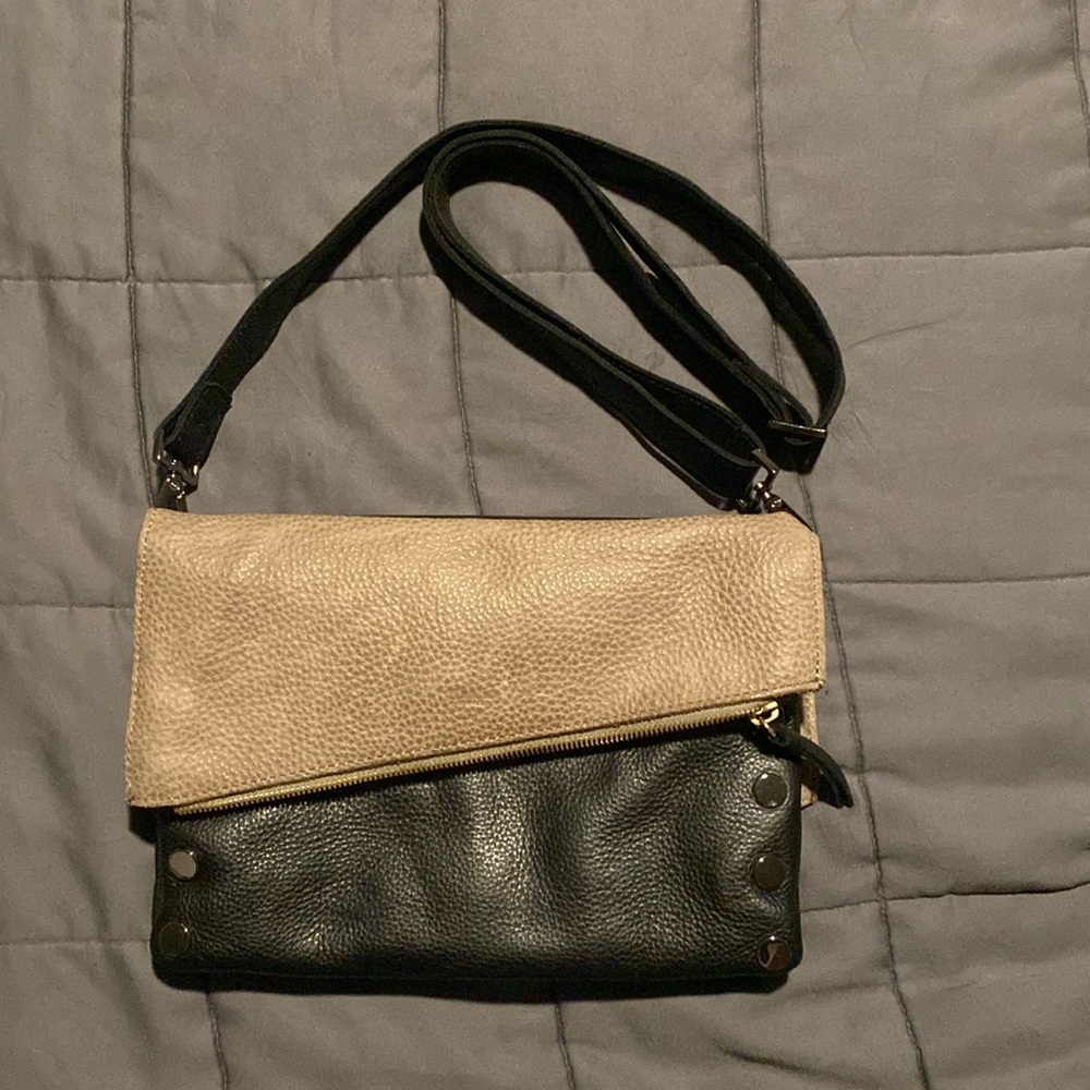 Hammitt Black Gunmetal Hardware Tan/neutral